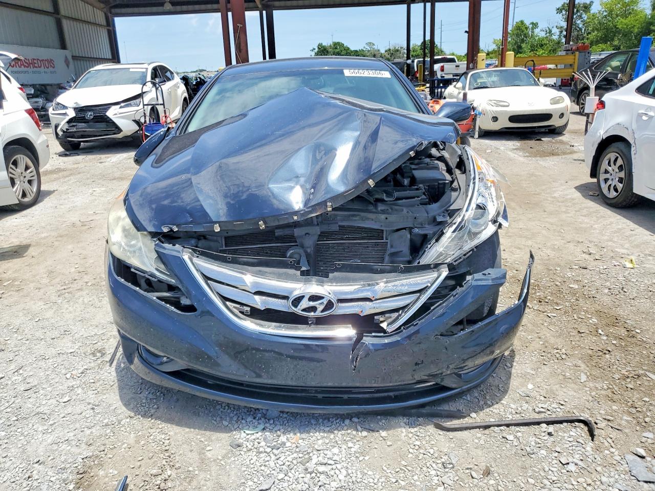 2013 Hyundai Sonata Se Charcoal vin: 5NPEC4AC7DH667010