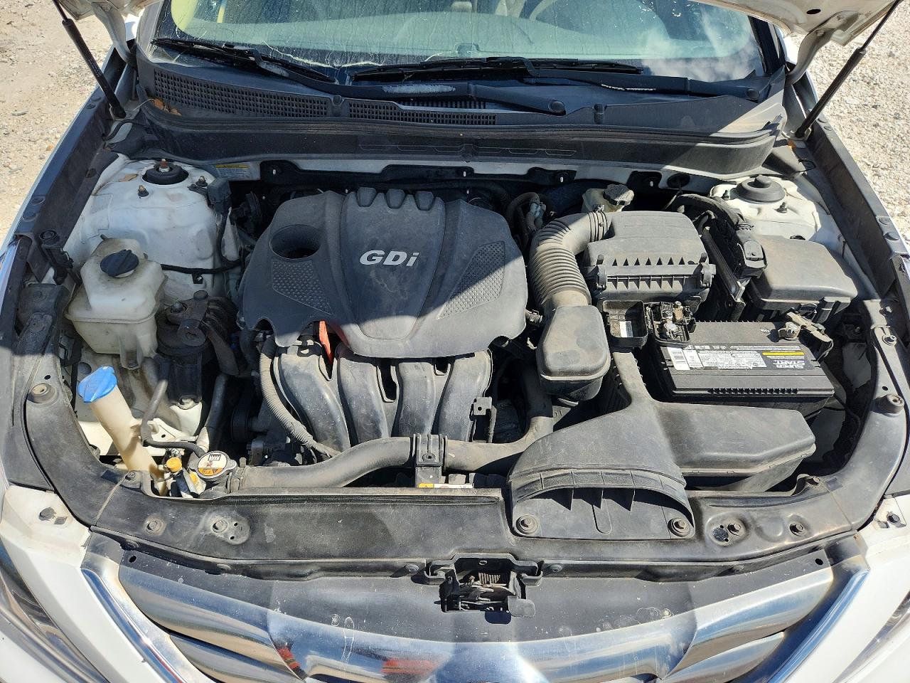 2013 Hyundai Sonata Limited White vin: 5NPEC4AC7DH679691
