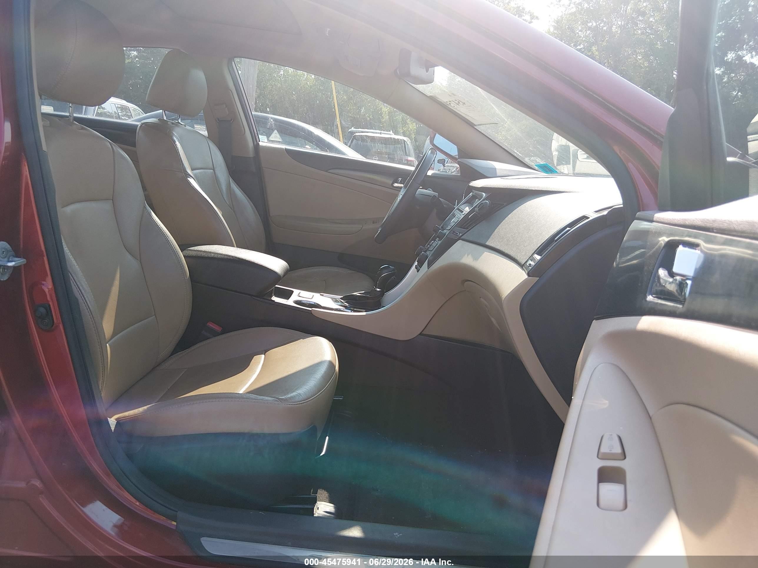 2013 Hyundai Sonata Limited Red vin: 5NPEC4AC7DH686446