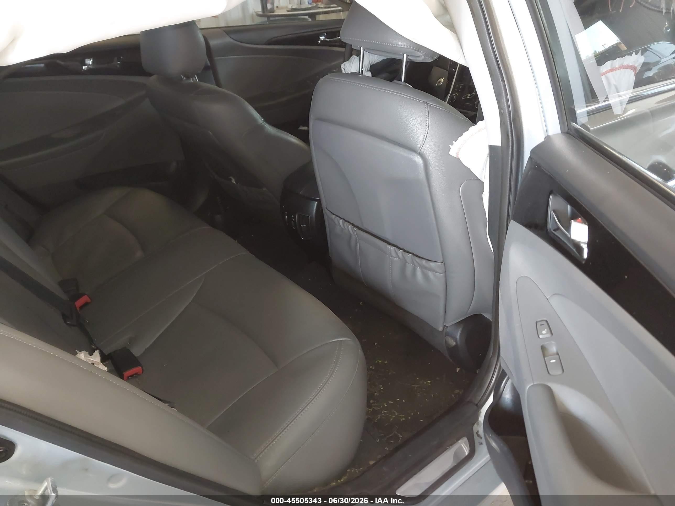 2013 Hyundai Sonata Limited Light Blue vin: 5NPEC4AC7DH715914