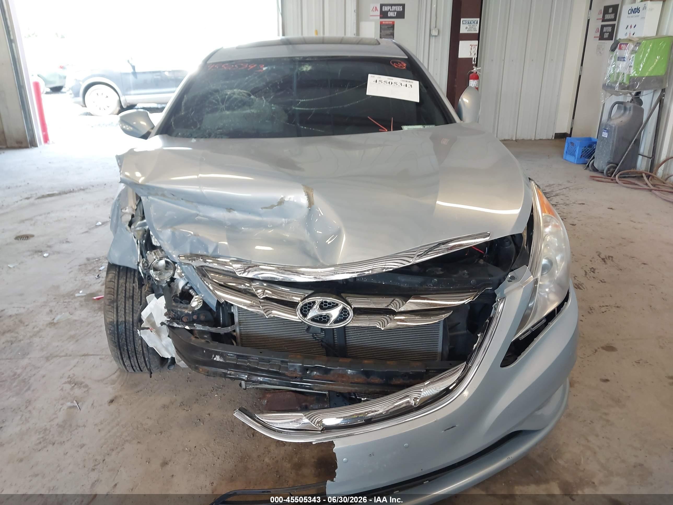 2013 Hyundai Sonata Limited Light Blue vin: 5NPEC4AC7DH715914
