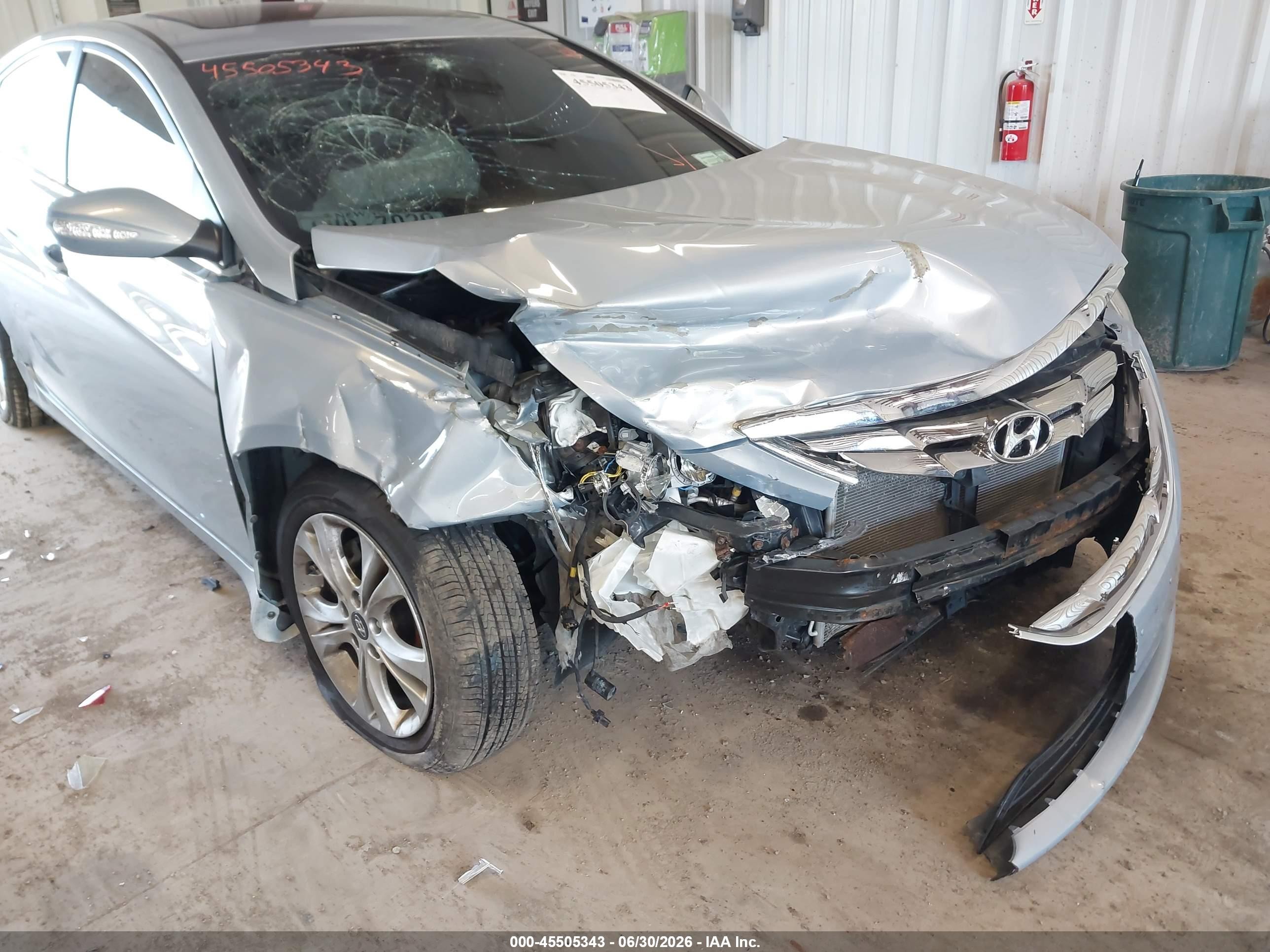 2013 Hyundai Sonata Limited Light Blue vin: 5NPEC4AC7DH715914