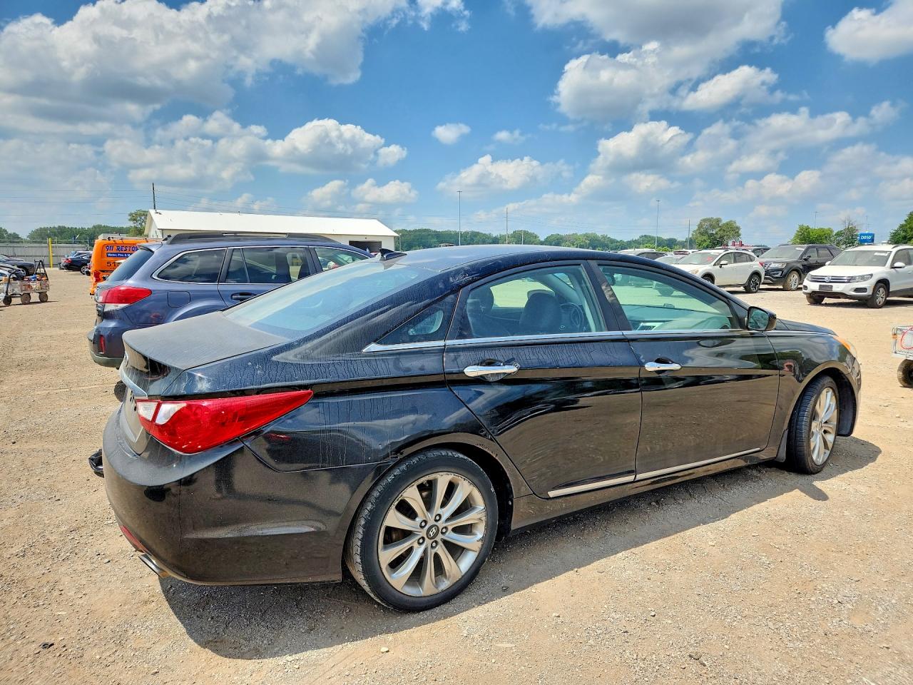 2013 Hyundai Sonata Se Black vin: 5NPEC4AC7DH767821