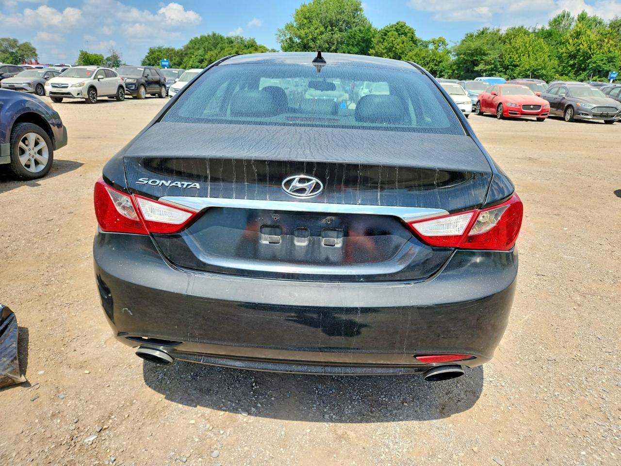 2013 Hyundai Sonata Se Black vin: 5NPEC4AC7DH767821