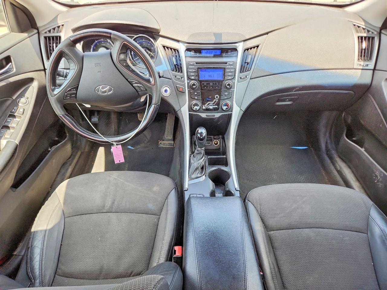 2013 Hyundai Sonata Se Black vin: 5NPEC4AC7DH767821