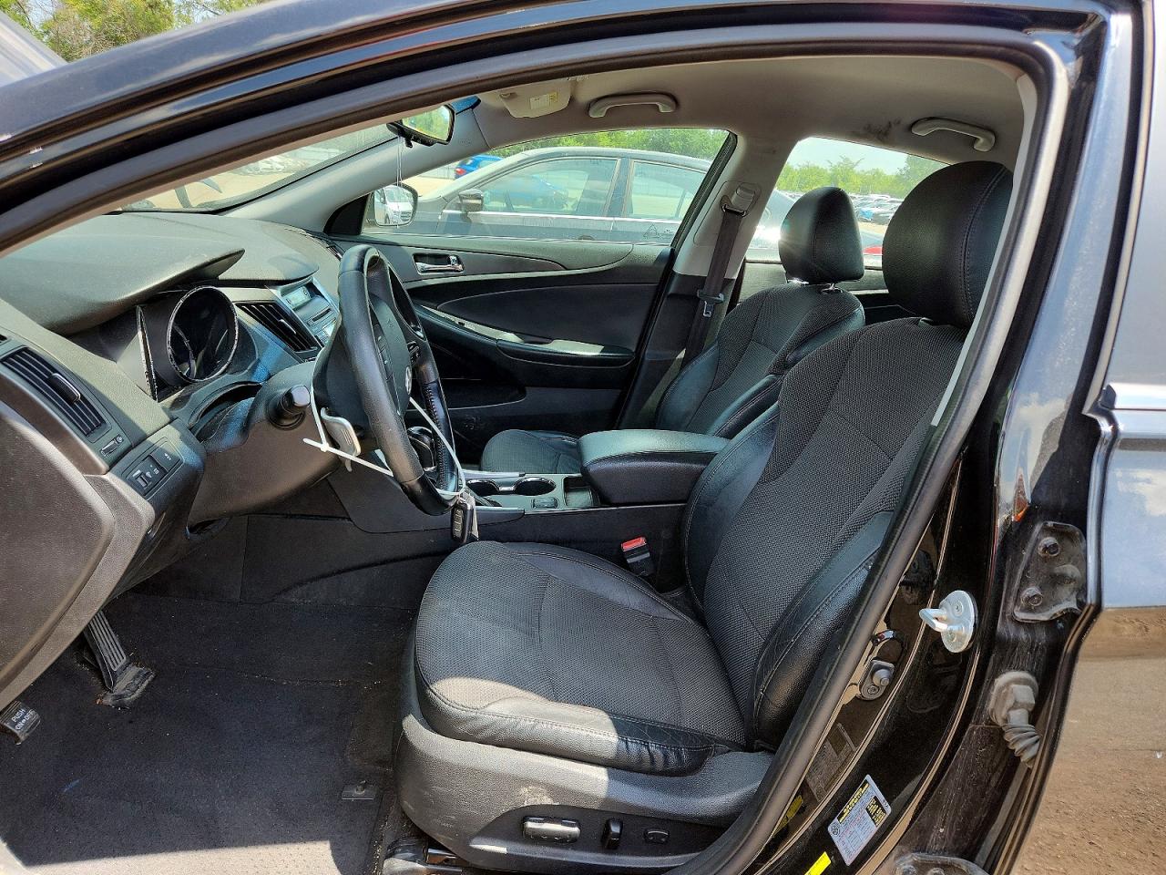 2013 Hyundai Sonata Se Black vin: 5NPEC4AC7DH767821