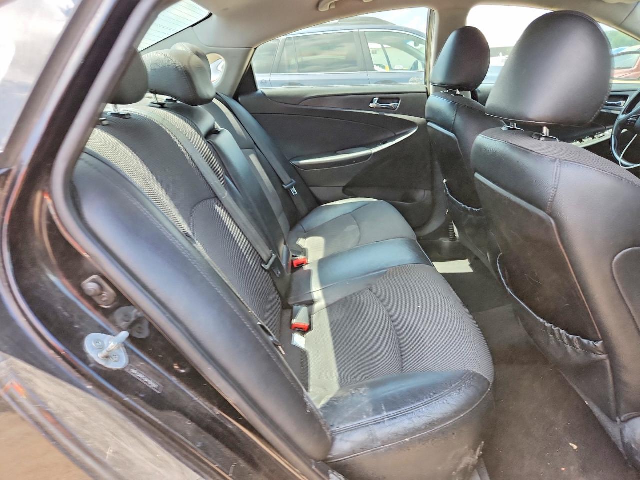 2013 Hyundai Sonata Se Black vin: 5NPEC4AC7DH767821