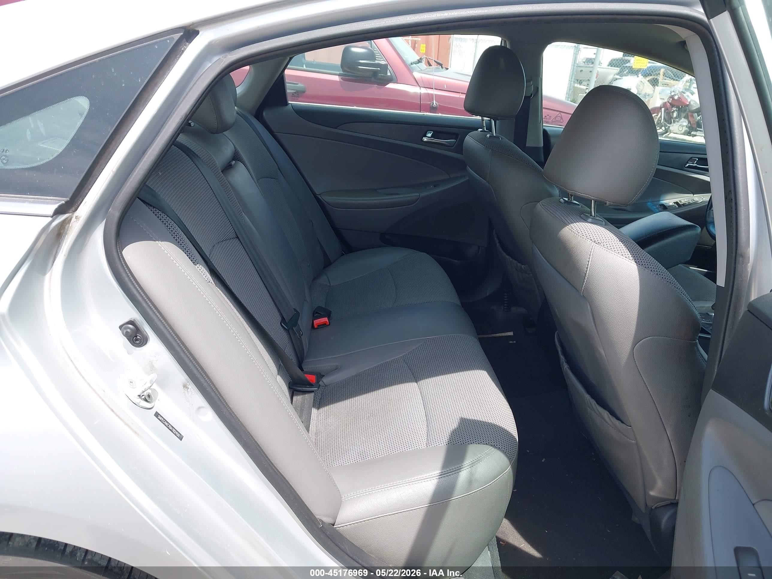 2013 Hyundai Sonata Se Silver vin: 5NPEC4AC7DH782450