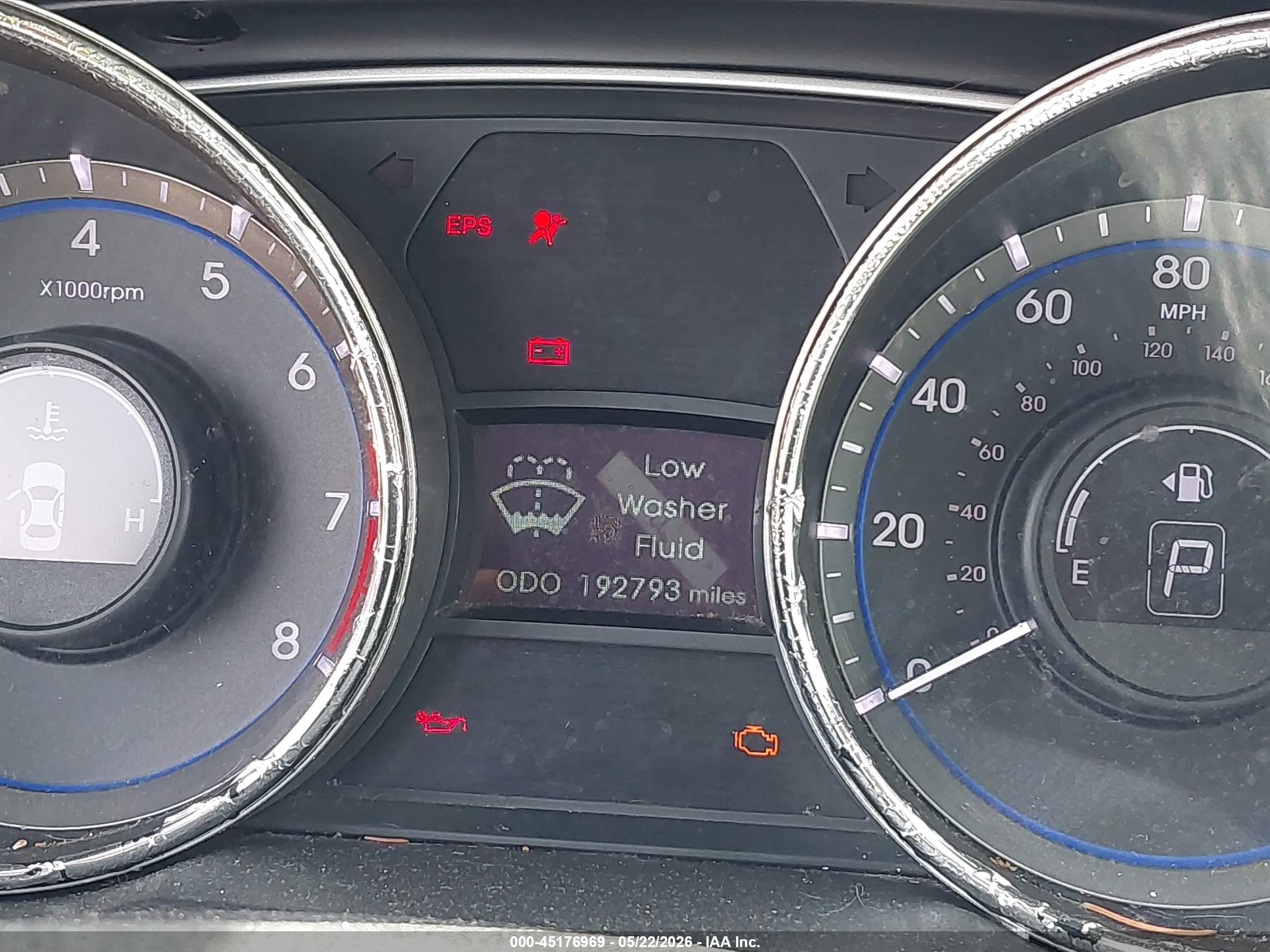 2013 Hyundai Sonata Se Silver vin: 5NPEC4AC7DH782450