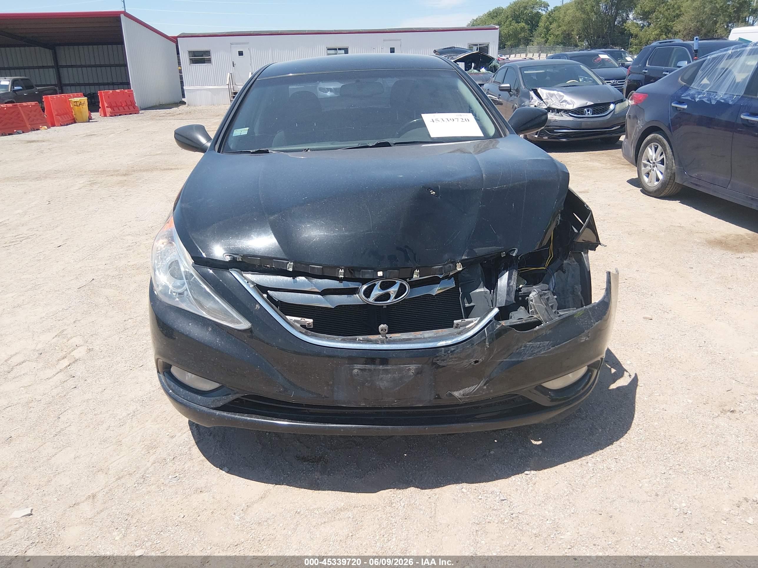2013 Hyundai Sonata Se Black vin: 5NPEC4AC7DH798356