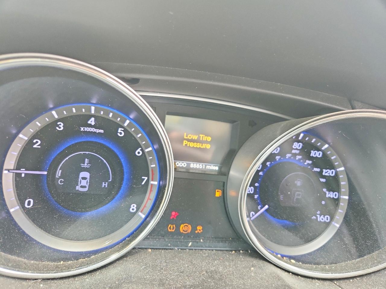 2014 Hyundai Sonata Limited White vin: 5NPEC4AC7EH814587
