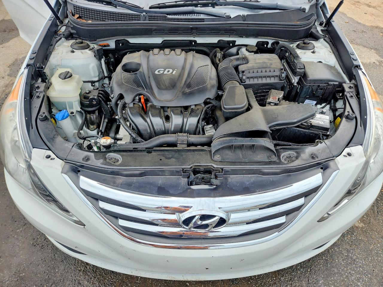 2014 Hyundai Sonata Limited White vin: 5NPEC4AC7EH814587