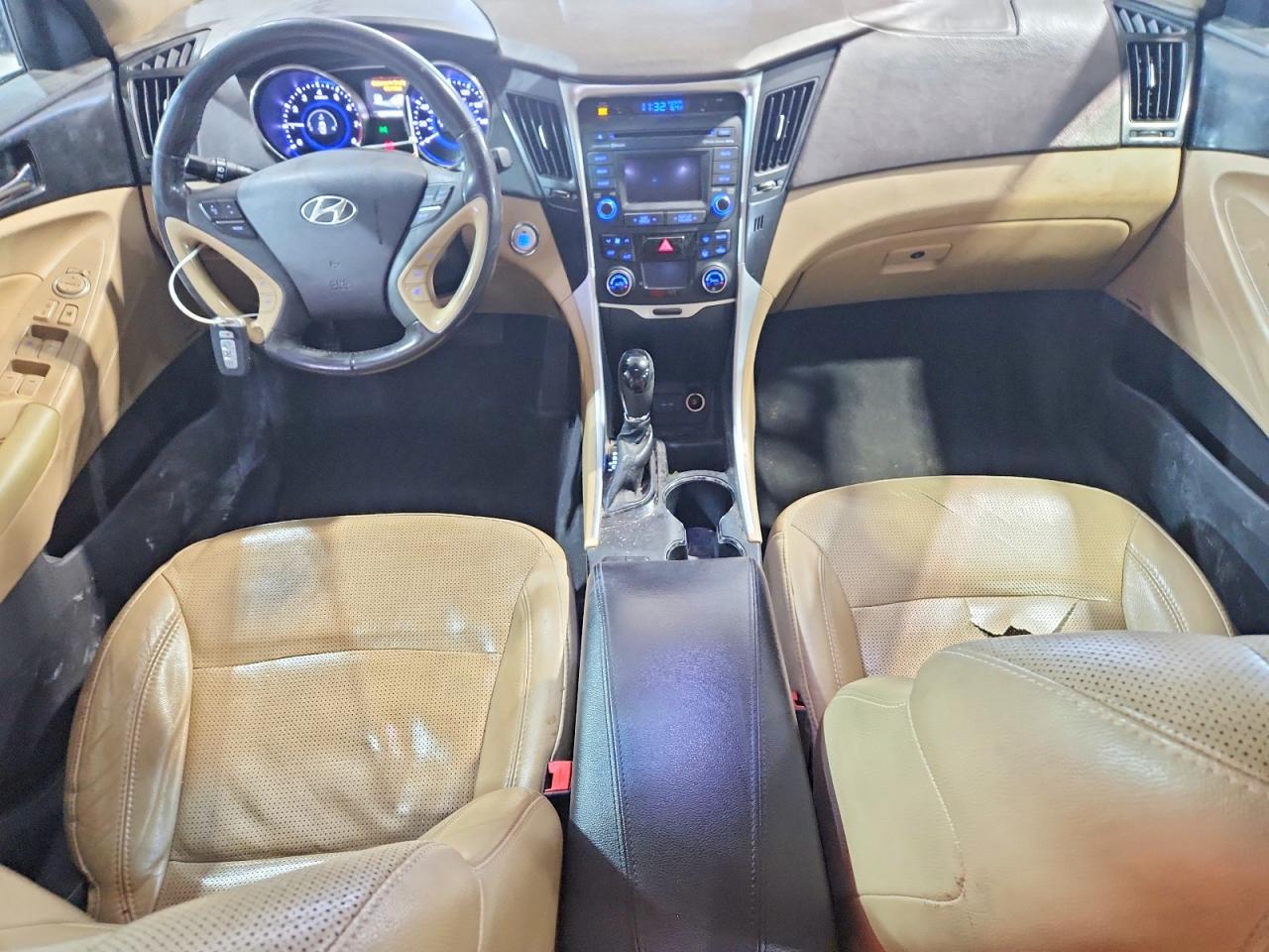 2014 Hyundai Sonata Burgundy vin: 5NPEC4AC7EH819854