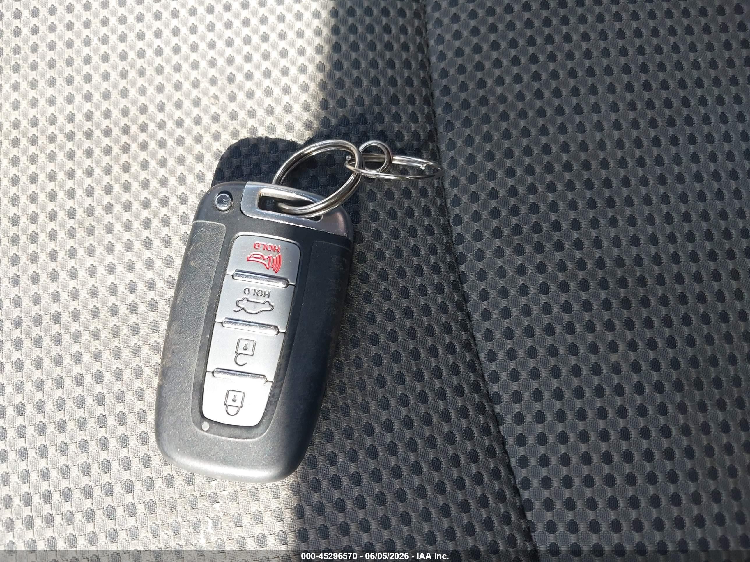 2014 Hyundai Sonata Se Gray vin: 5NPEC4AC7EH824701