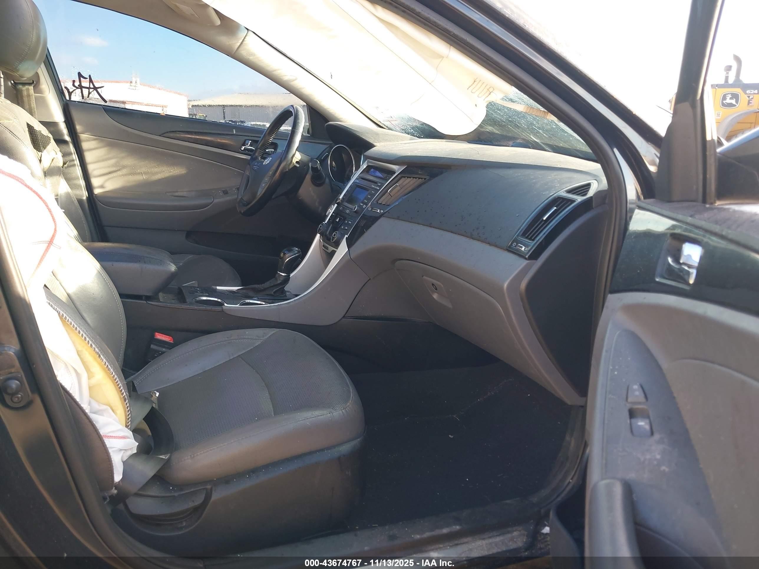 2014 Hyundai Sonata Limited Black vin: 5NPEC4AC7EH825072
