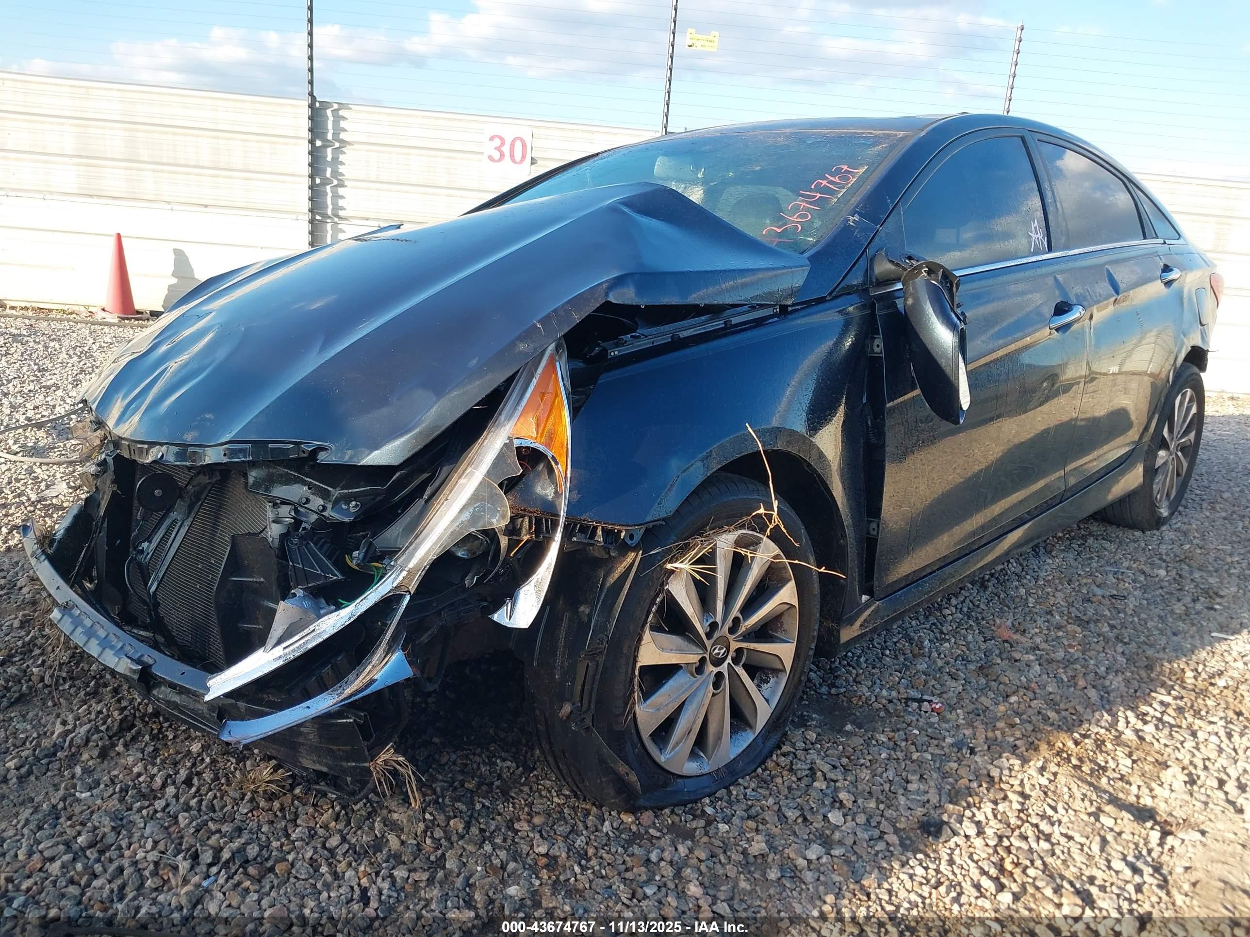2014 Hyundai Sonata Limited Black vin: 5NPEC4AC7EH825072