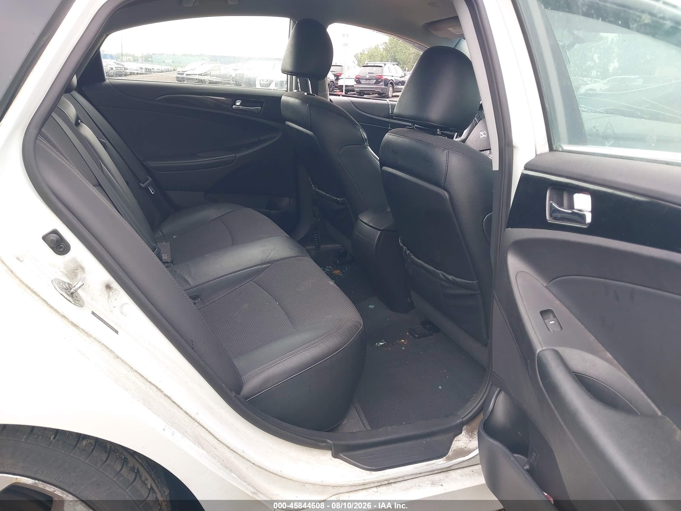 2014 Hyundai Sonata Se Белый vin: 5NPEC4AC7EH849243