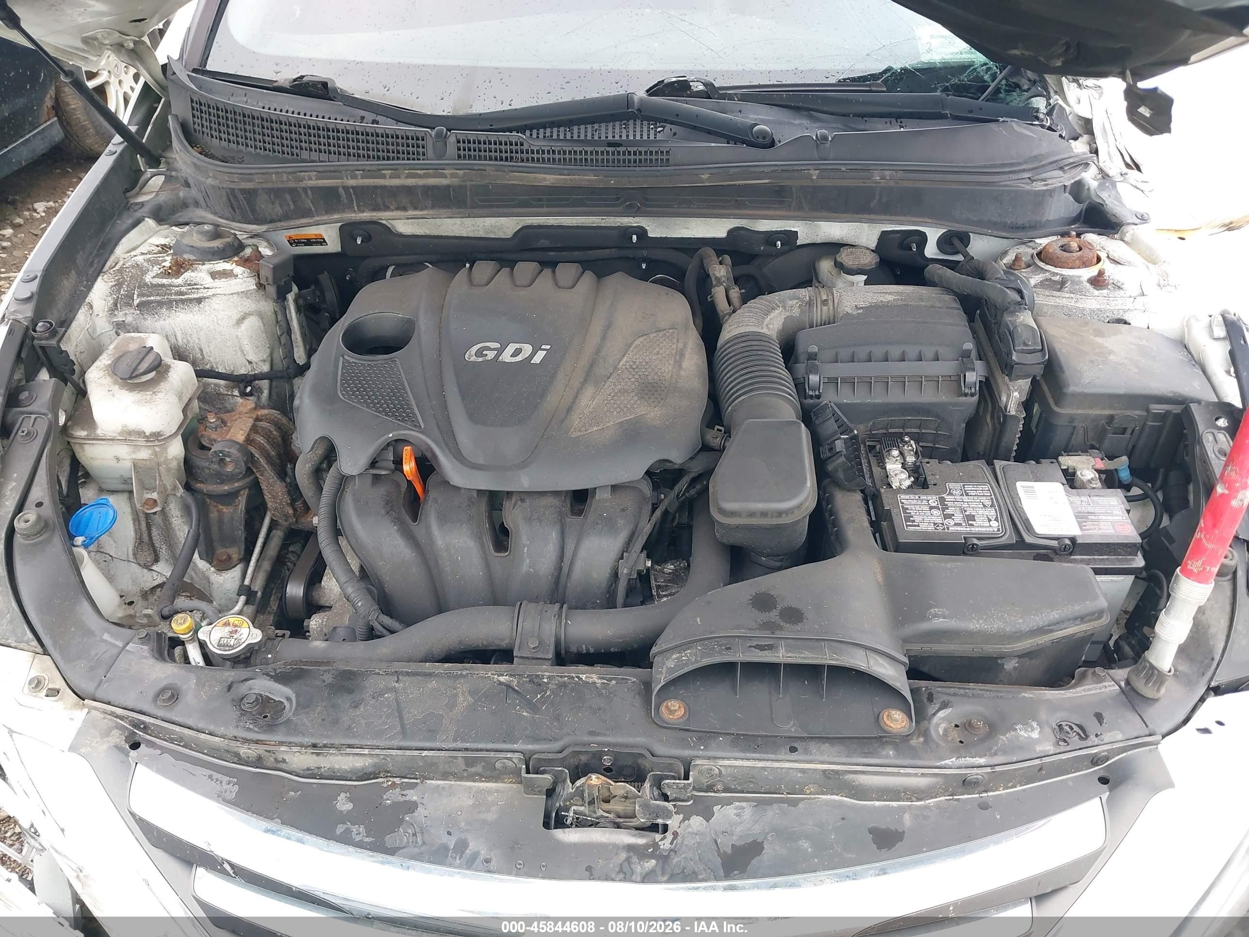 2014 Hyundai Sonata Se Белый vin: 5NPEC4AC7EH849243