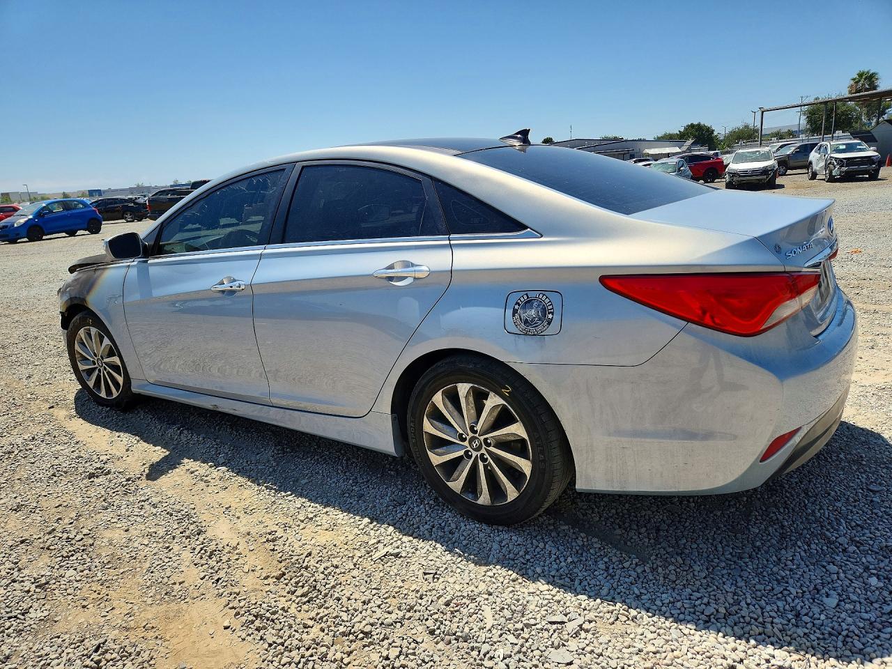 2014 Hyundai Sonata Limited Blue vin: 5NPEC4AC7EH863191