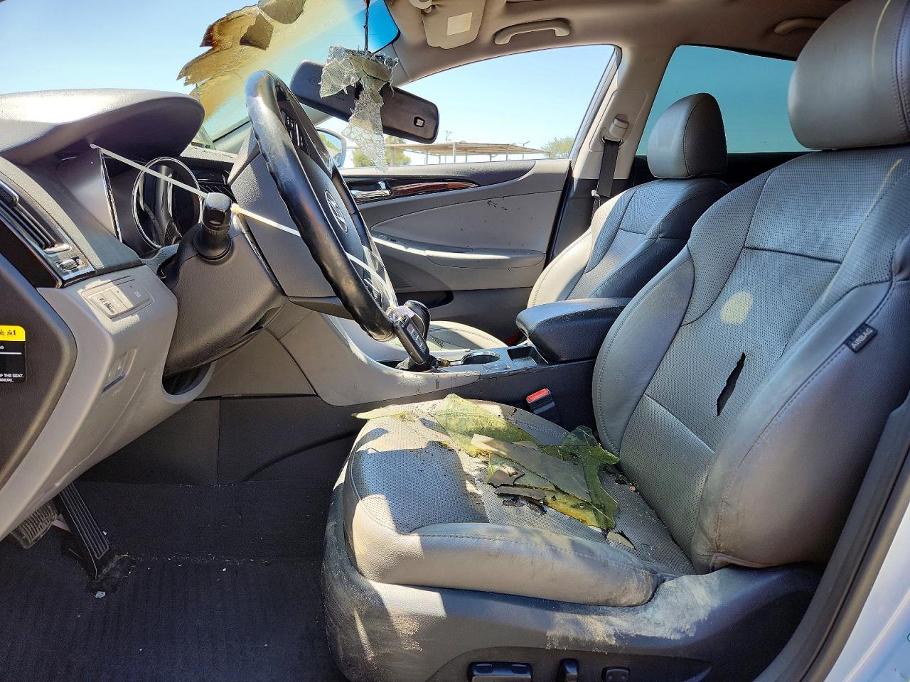 2014 Hyundai Sonata Limited Blue vin: 5NPEC4AC7EH863191