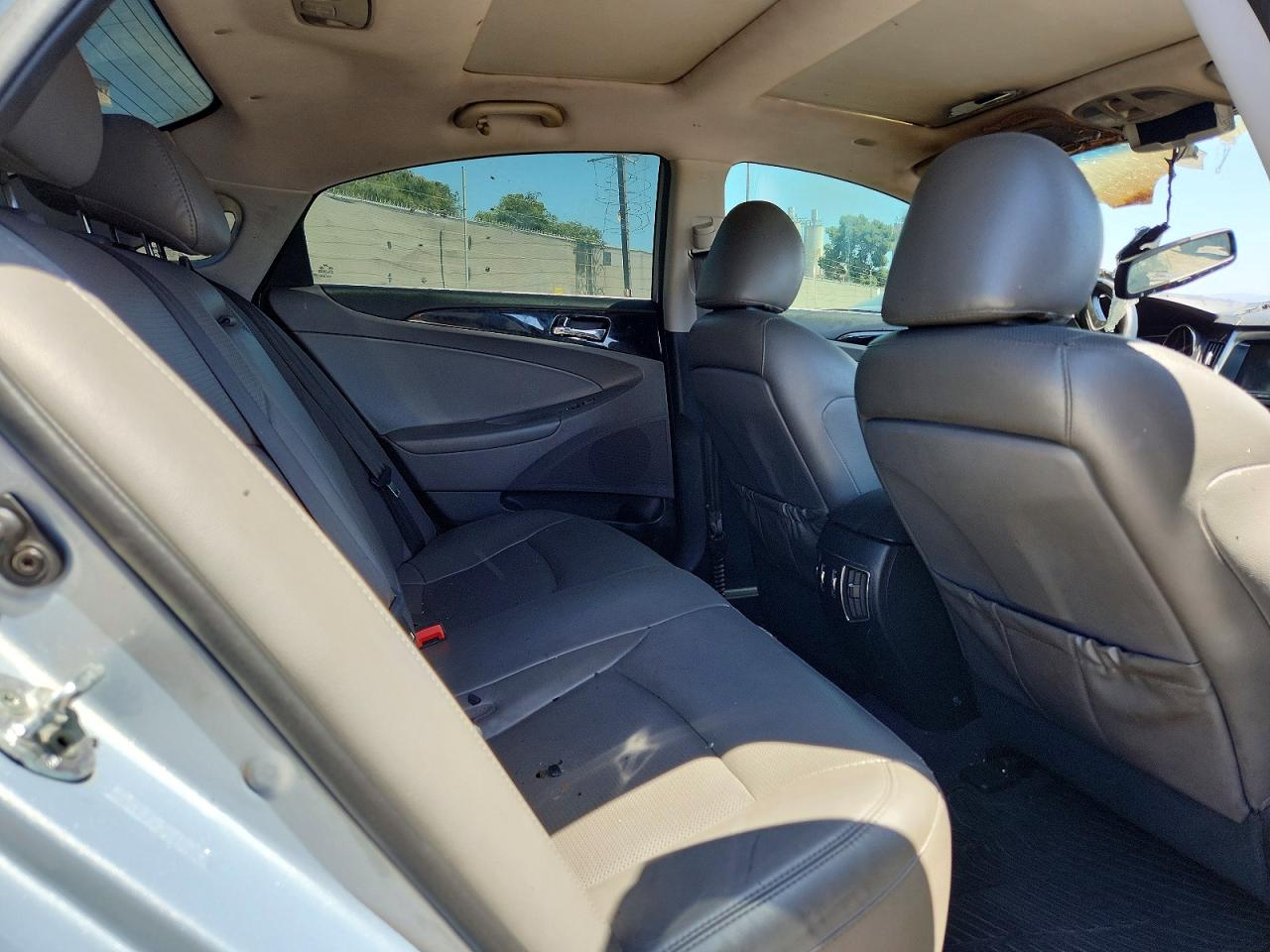 2014 Hyundai Sonata Limited Blue vin: 5NPEC4AC7EH863191