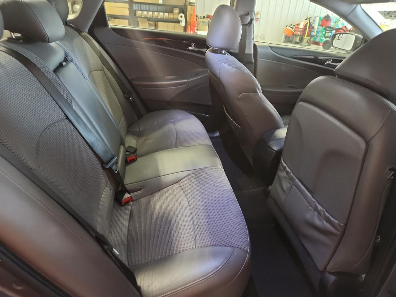 2014 Hyundai Sonata Se Gray vin: 5NPEC4AC7EH874840