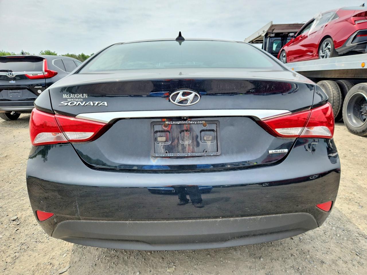 2014 Hyundai Sonata Limited Black vin: 5NPEC4AC7EH905357
