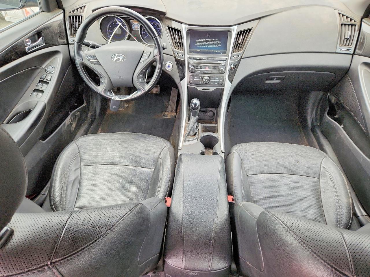 2014 Hyundai Sonata Limited Black vin: 5NPEC4AC7EH905357