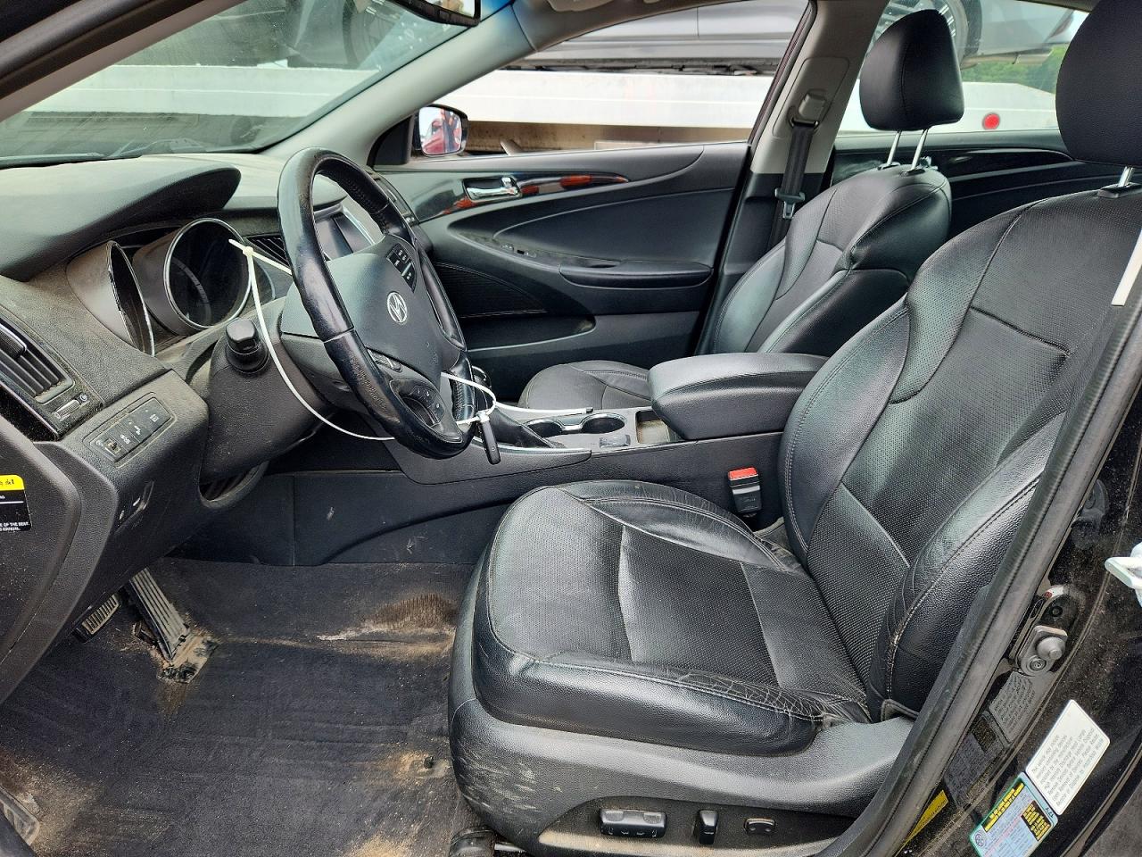 2014 Hyundai Sonata Limited Black vin: 5NPEC4AC7EH905357