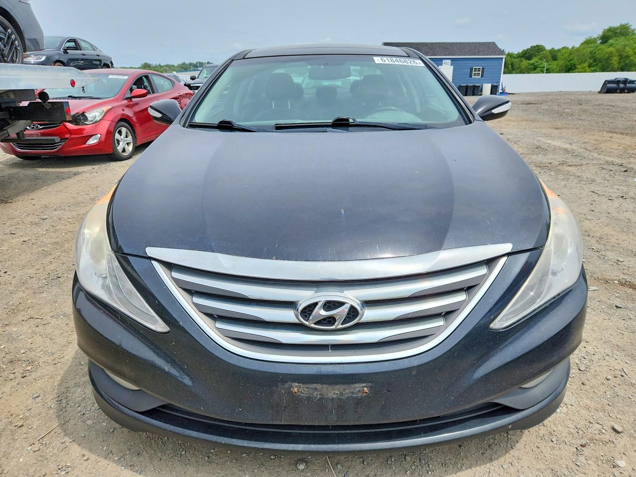 2014 Hyundai Sonata Limited Black vin: 5NPEC4AC7EH905357