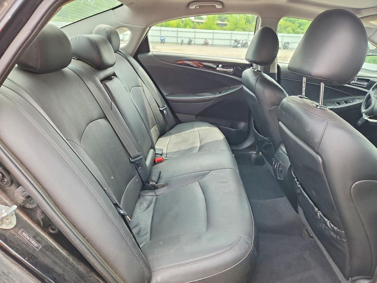 2014 Hyundai Sonata Limited Black vin: 5NPEC4AC7EH905357