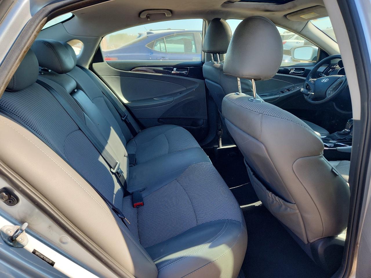 2014 Hyundai Sonata Se Silver vin: 5NPEC4AC7EH915757