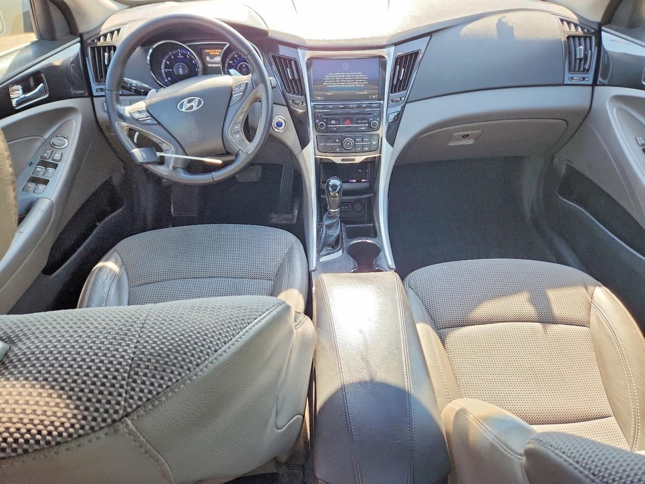 2014 Hyundai Sonata Se Silver vin: 5NPEC4AC7EH915757