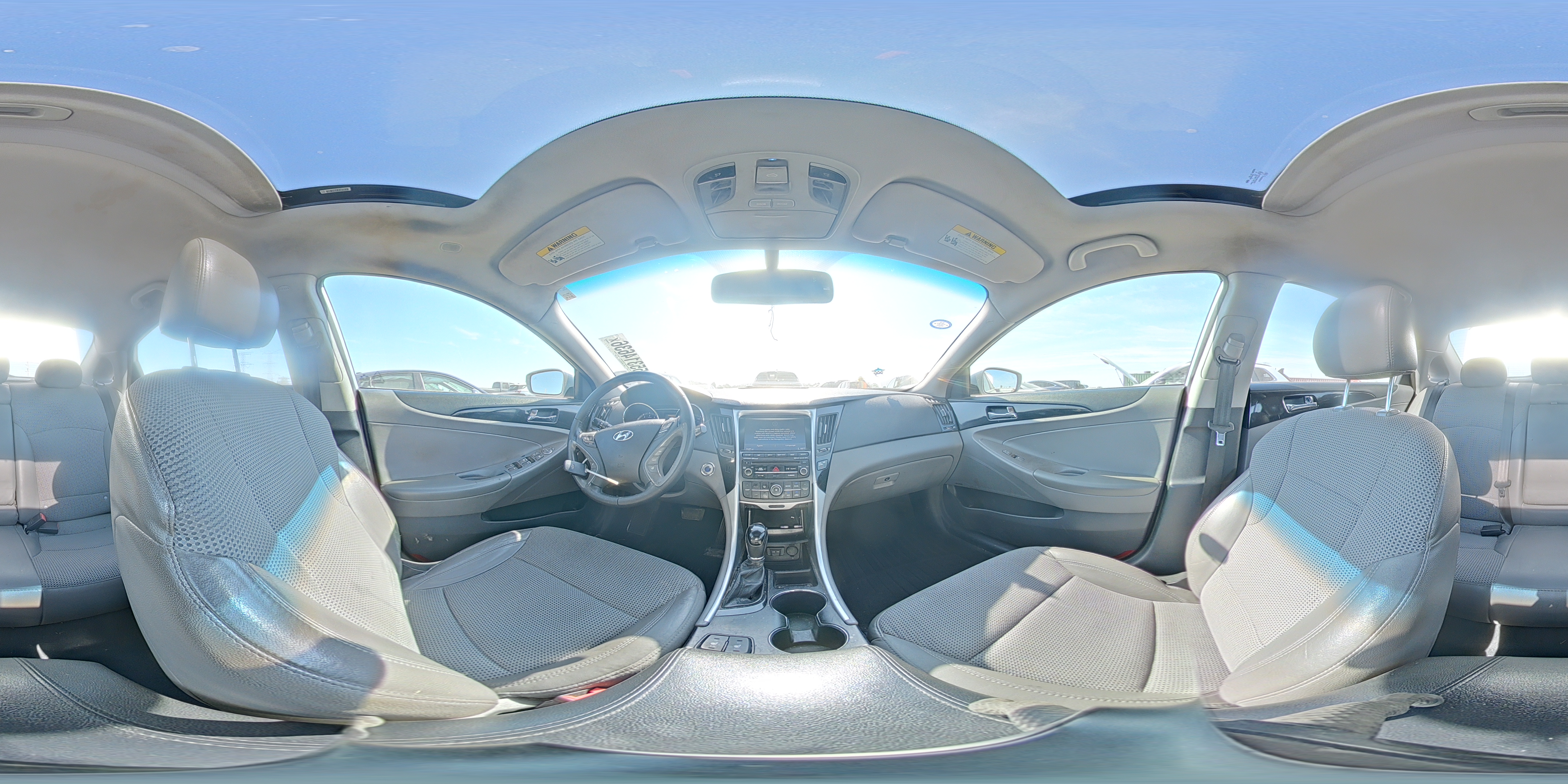 2014 Hyundai Sonata Se Silver vin: 5NPEC4AC7EH915757