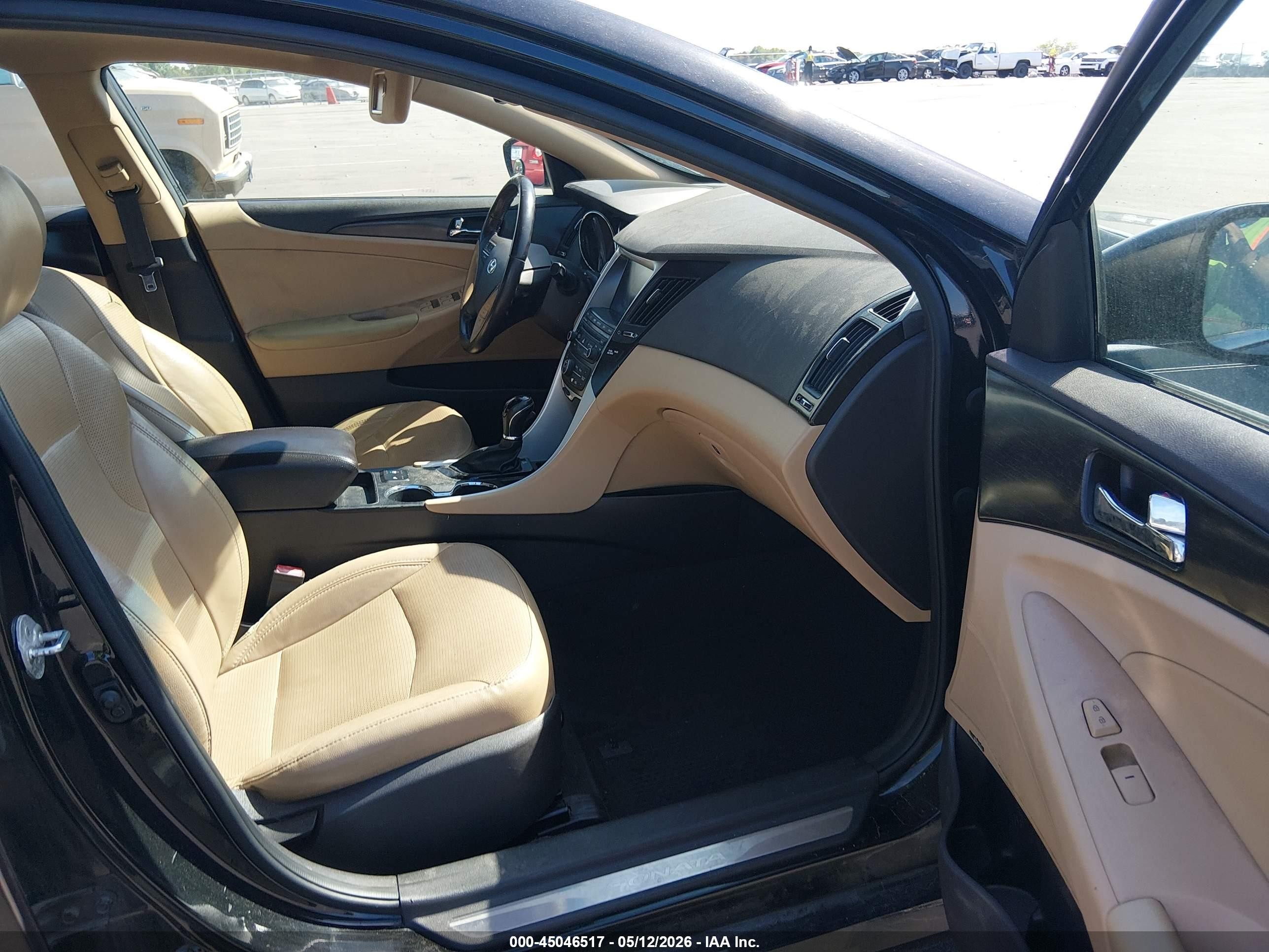 2014 Hyundai Sonata Limited Black vin: 5NPEC4AC7EH933918