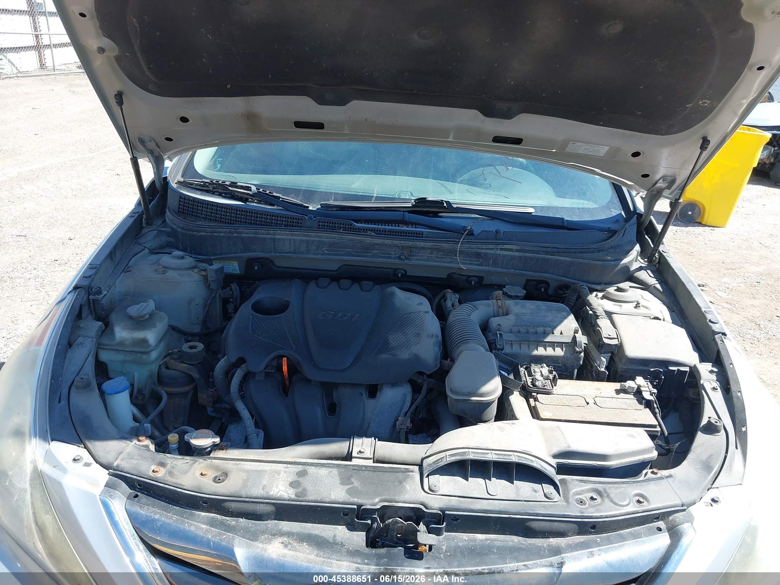 2011 Hyundai Sonata Limited Silver vin: 5NPEC4AC8BH060594