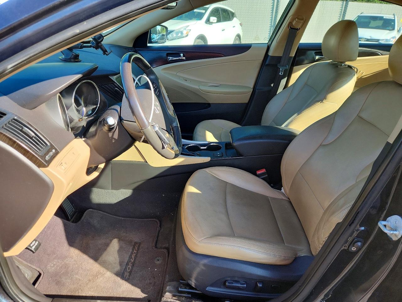 2011 Hyundai Sonata Limited Black vin: 5NPEC4AC8BH119076