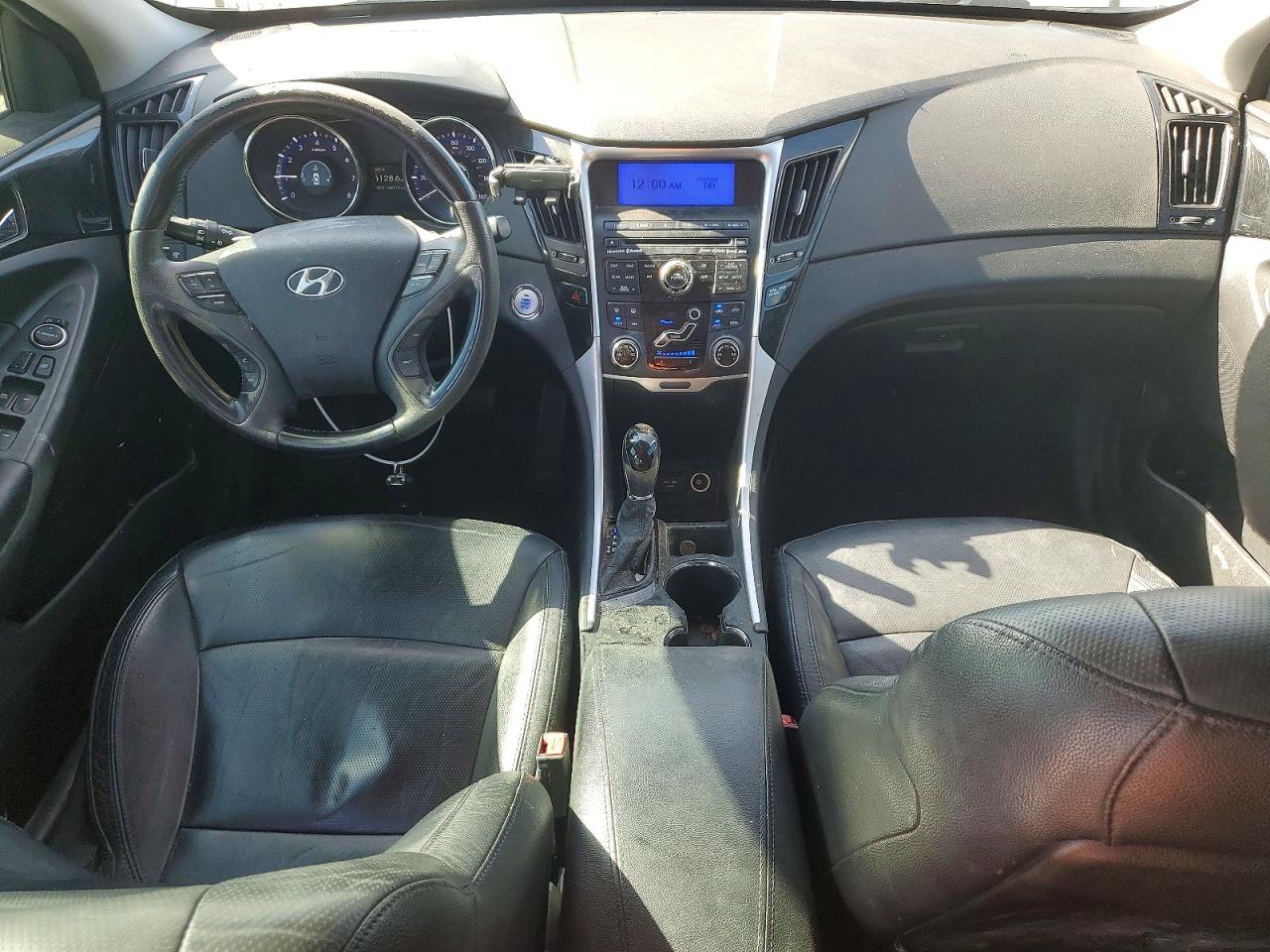 2011 Hyundai Sonata Limited Silver vin: 5NPEC4AC8BH137951