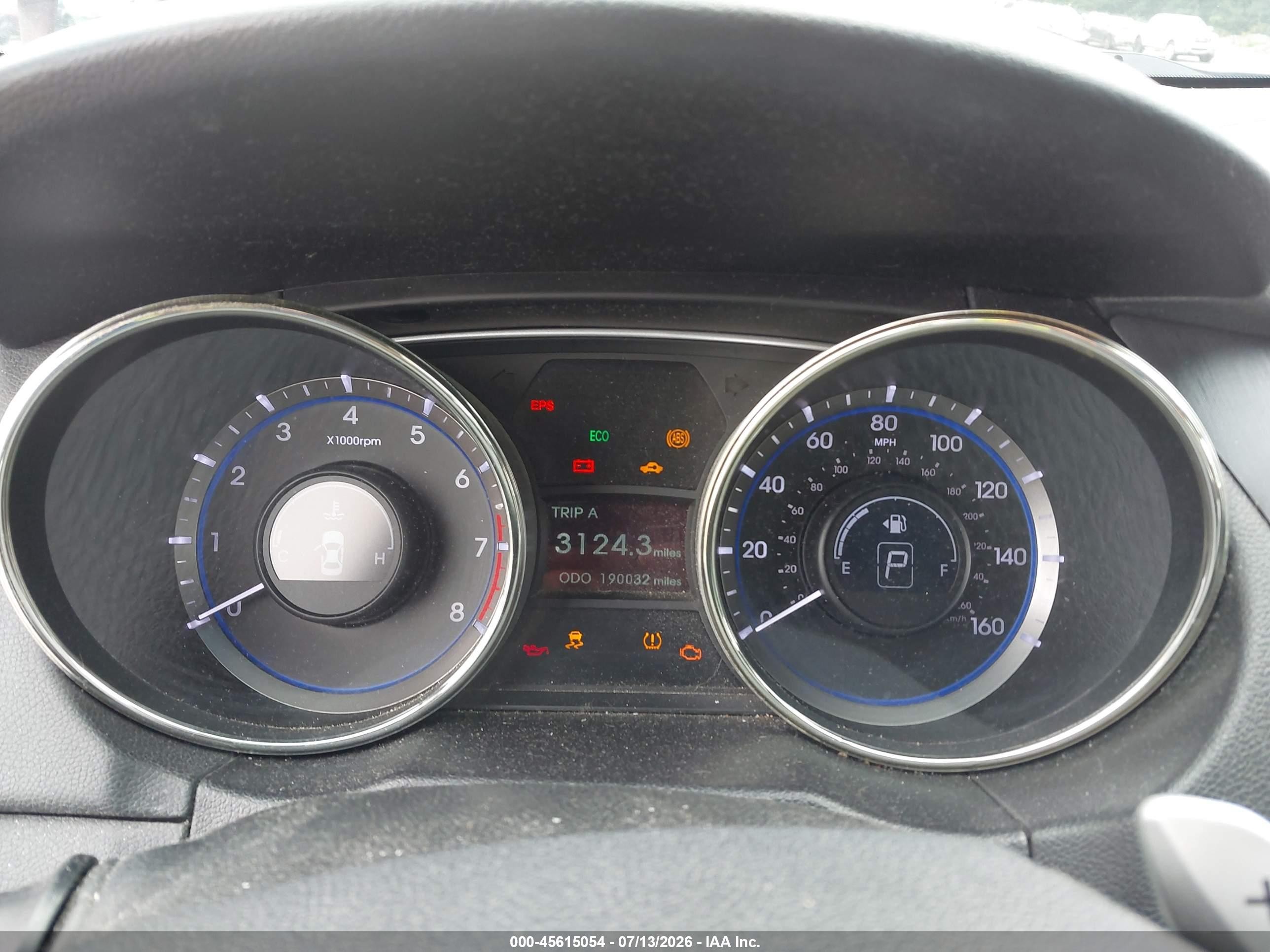 2011 Hyundai Sonata Se Красный vin: 5NPEC4AC8BH147587