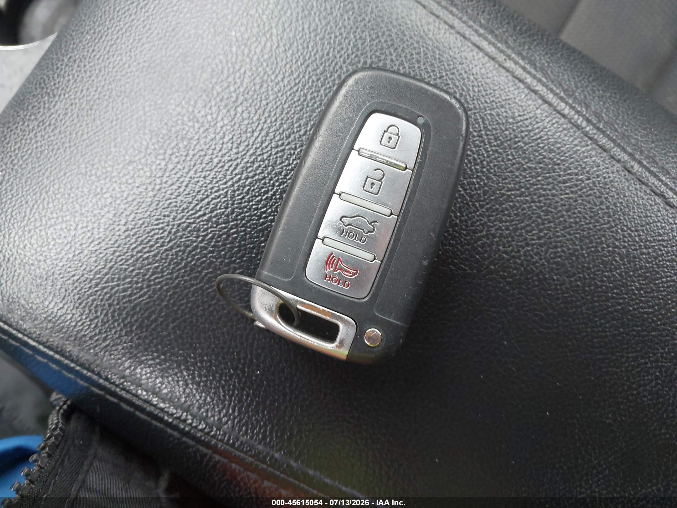 2011 Hyundai Sonata Se Красный vin: 5NPEC4AC8BH147587