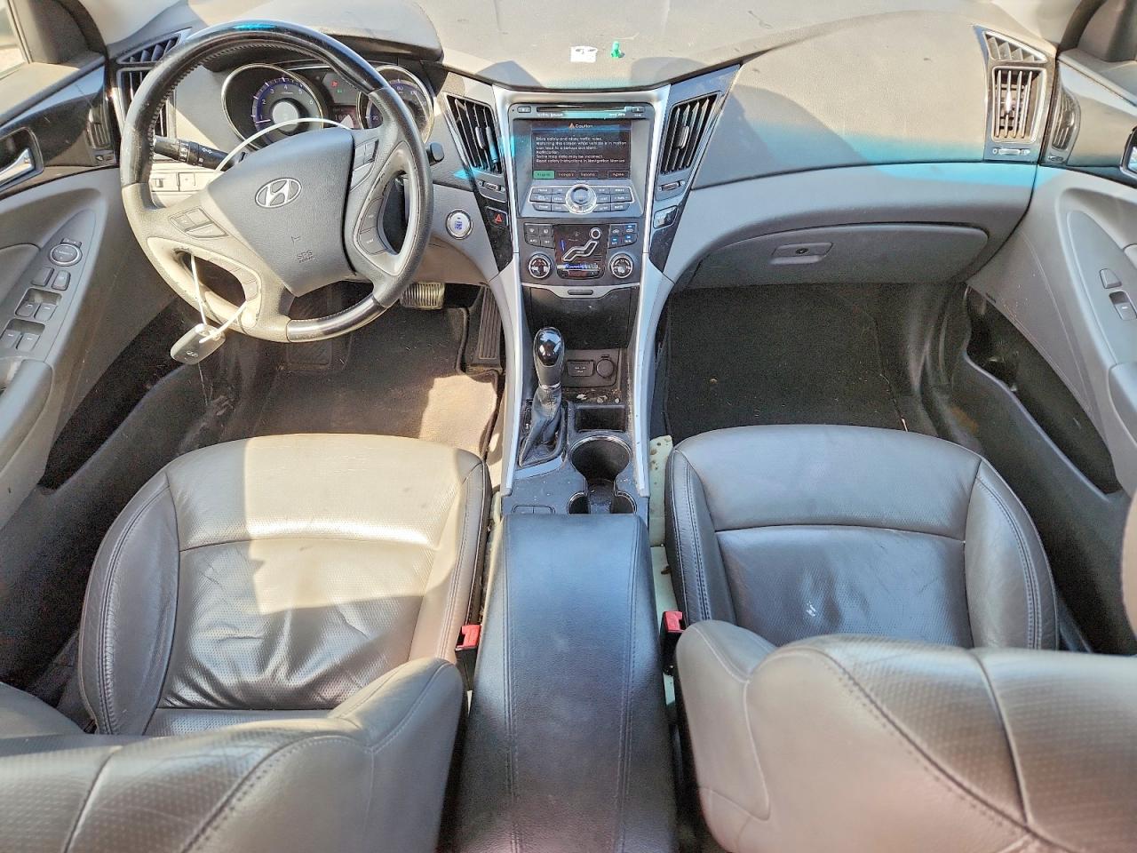 2011 Hyundai Sonata Limited Silver vin: 5NPEC4AC8BH181285