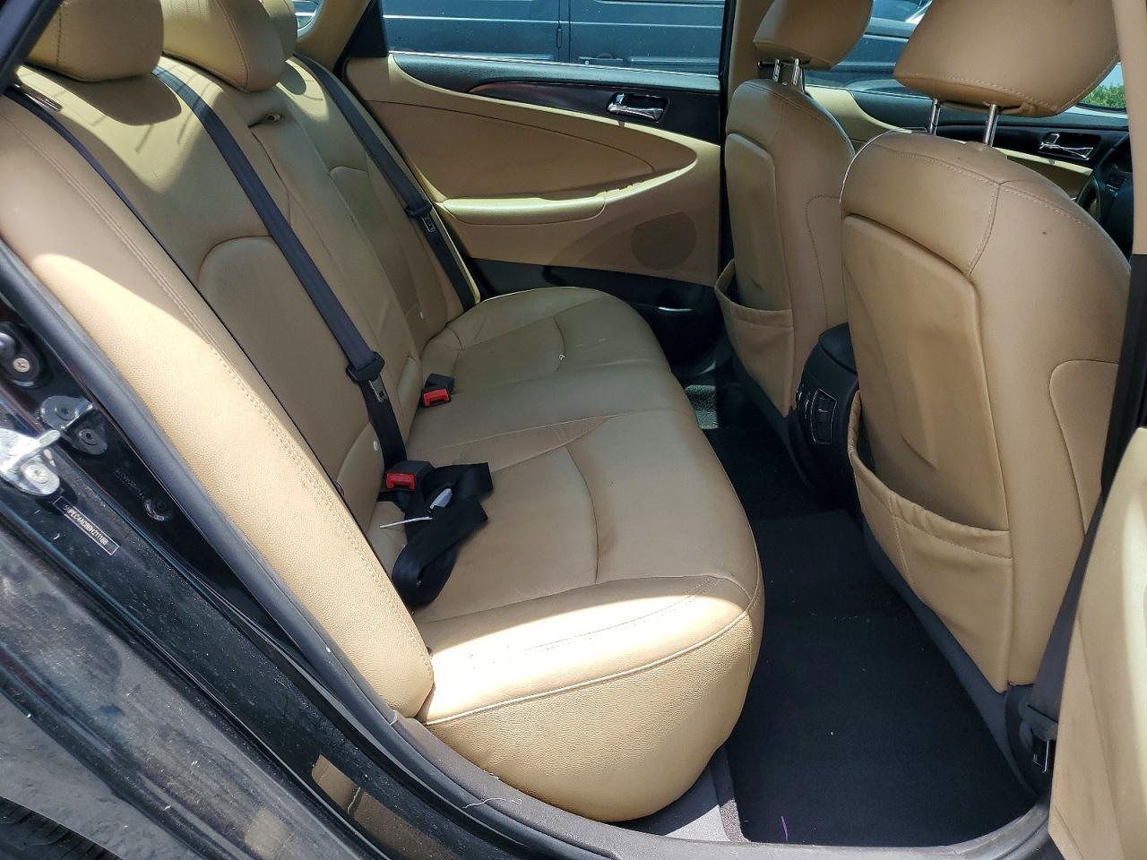 2011 Hyundai Sonata Limited Black vin: 5NPEC4AC8BH211188
