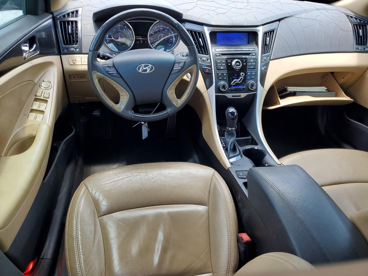 2011 Hyundai Sonata Limited Black vin: 5NPEC4AC8BH211188