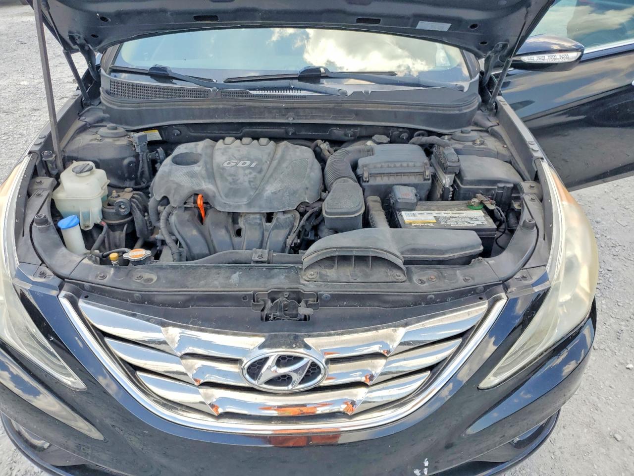 2011 Hyundai Sonata Limited Black vin: 5NPEC4AC8BH211188