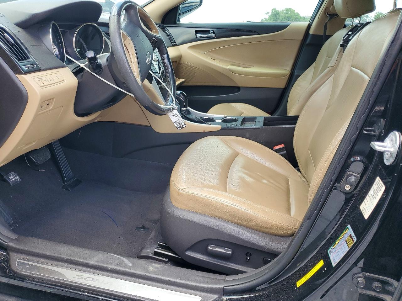 2011 Hyundai Sonata Limited Black vin: 5NPEC4AC8BH211188