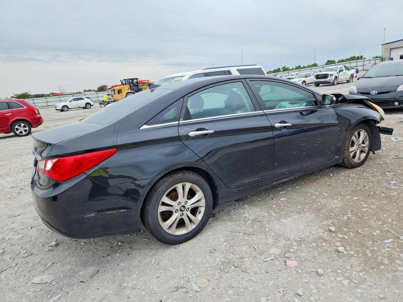 2011 Hyundai Sonata Limited Black vin: 5NPEC4AC8BH218500