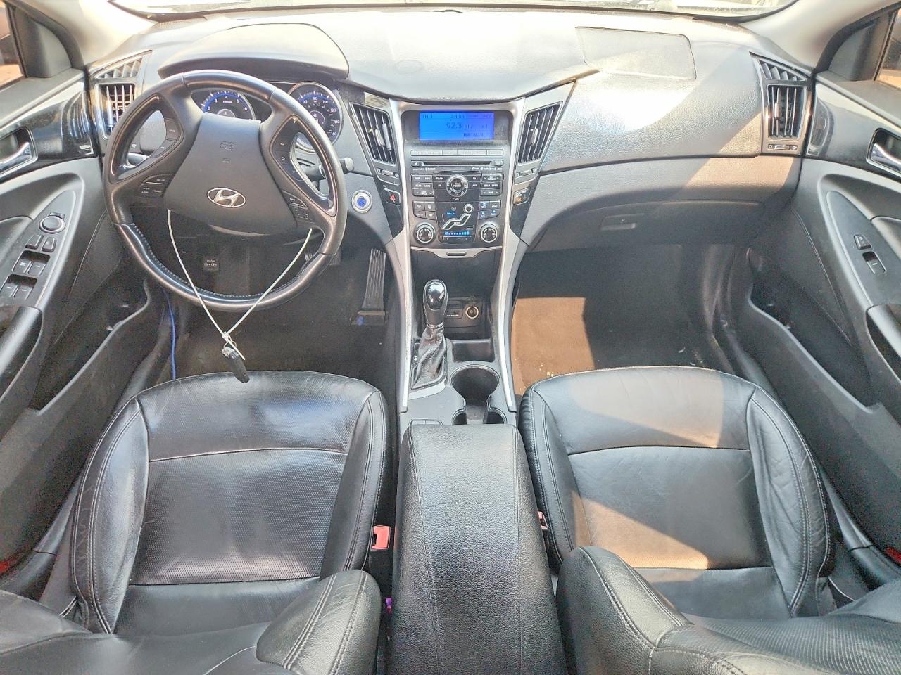 2011 Hyundai Sonata Limited Gray vin: 5NPEC4AC8BH227522