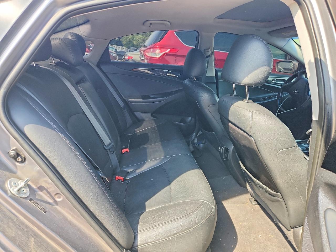 2011 Hyundai Sonata Limited Gray vin: 5NPEC4AC8BH227522