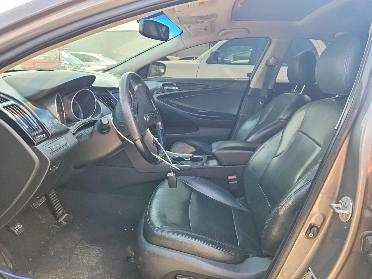 2011 Hyundai Sonata Limited Gray vin: 5NPEC4AC8BH227522