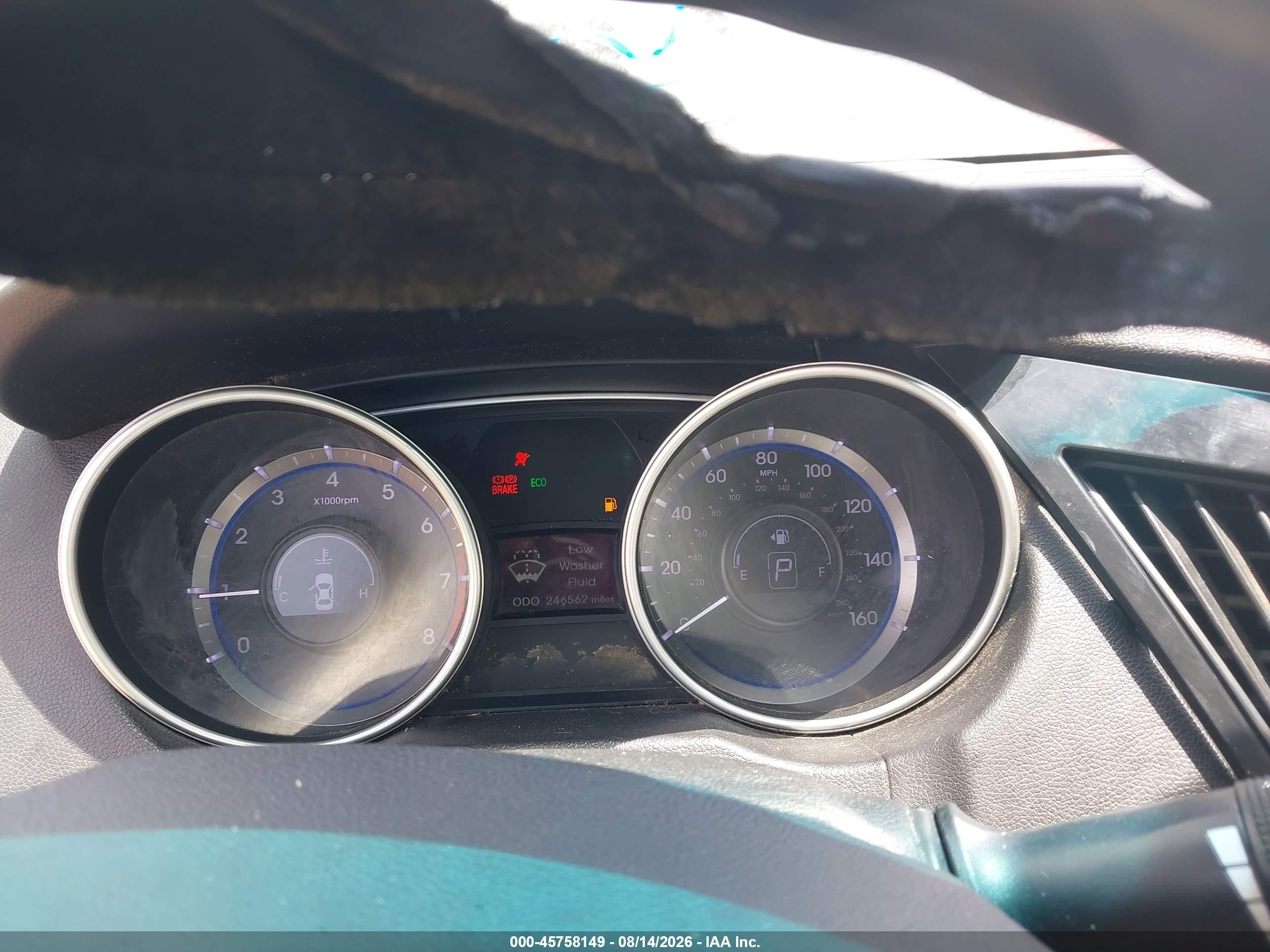 2011 Hyundai Sonata Limited Белый vin: 5NPEC4AC8BH237905